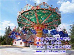 探秘新款大型游乐设备 小蜜蜂游乐的高清宝典