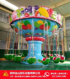 庙会旋转飞椅 旋转飞椅 游乐设施厂家 查看